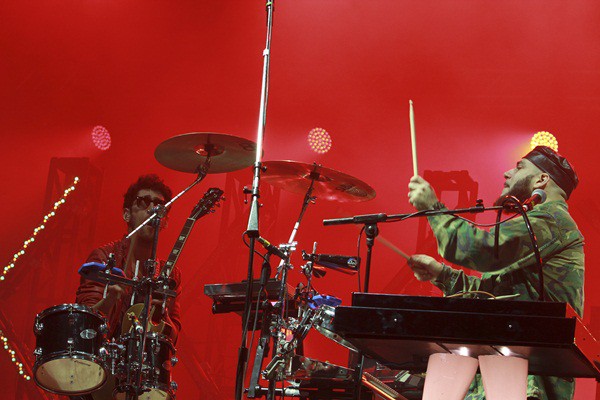 Chromeo no Sónar SP - Mauricio Santana/ Getty Images LatAm