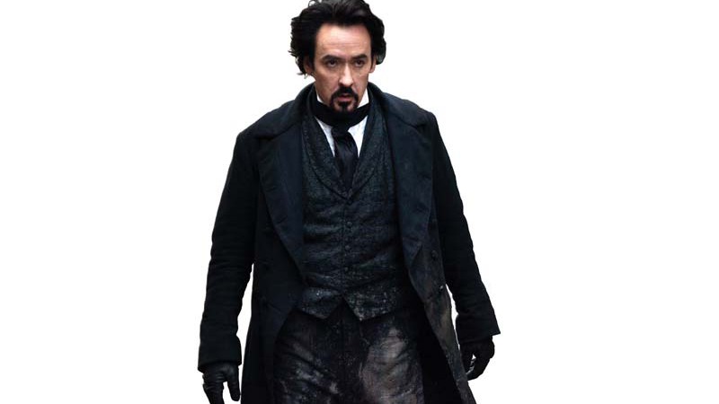 Cusack revive Edgar Allan Poe  - divulgação