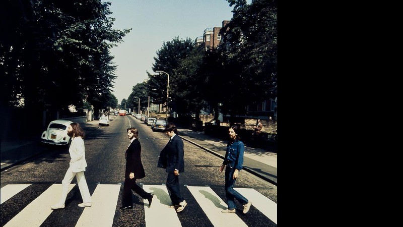 Abbey Road ao contrário - Reprodução: Bloomsbury Auctions