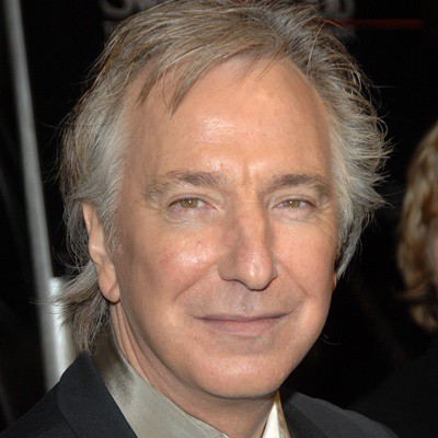 Alan Rickman - AP