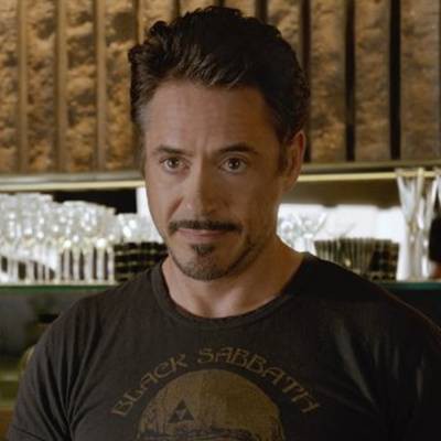 Robert Downey Jr. - Vingadores  - Divulgação