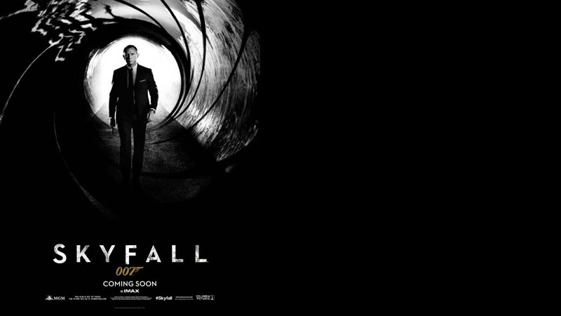 Pôster <i>007 - Operação Skyfall</i> - Divulgação