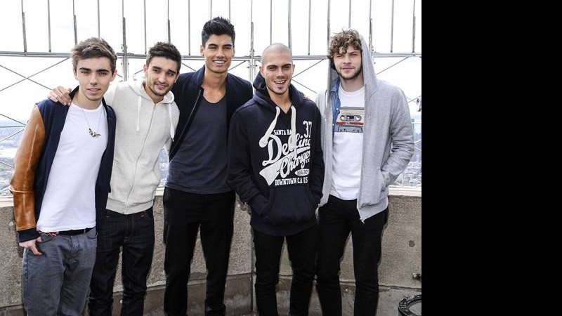 O The Wanted também vem com tudo nas paradas, e já chegou a desbancar o One Direction na lista da <i>Billboard</i> - AP