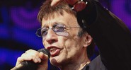 Robin Gibb em agosto de 2009, na Dinamarca

 - AP