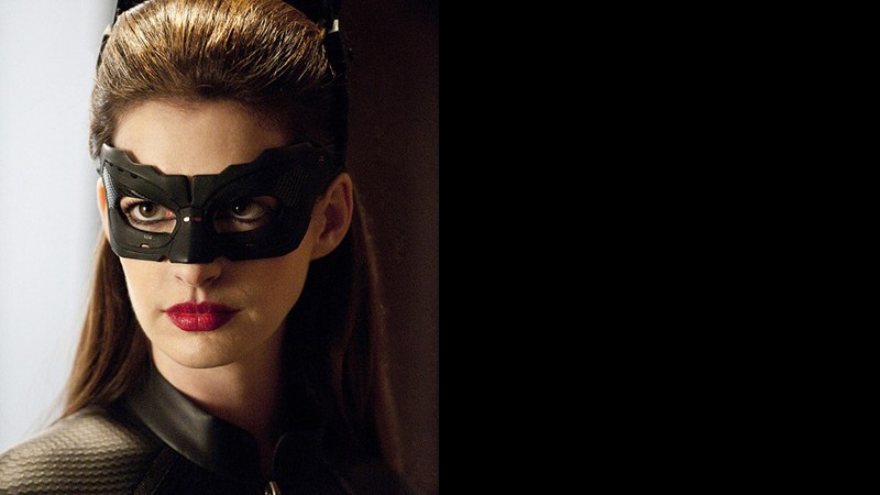 Anne Hathaway em <i>Batman: O Cavaleiro das Trevas Ressurge</i> - Divulgação