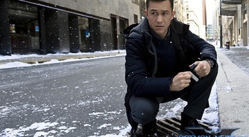 Joseph Gordon-Levitt (John Blake) em <i>Batman: O Cavaleiro das Trevas Ressurge</i> - Divulgação