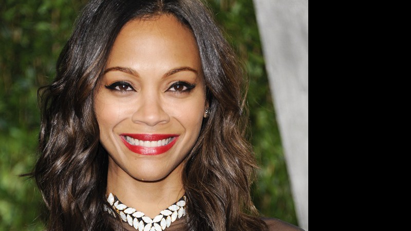 Zoe Saldana - AP