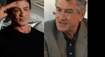 De Niro e Stallone - AP