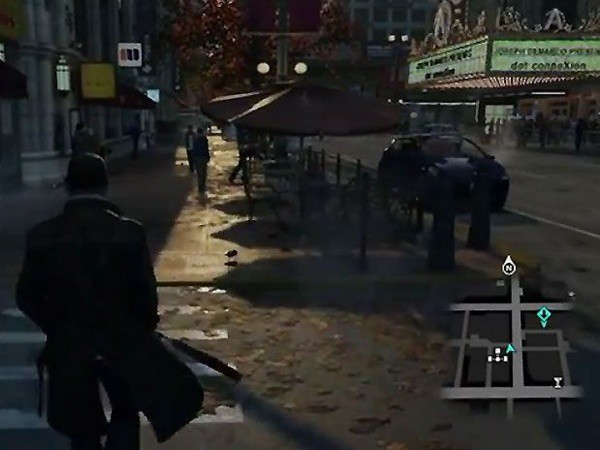 <i>Watch Dogs</i>, da Ubisoft, é um jogo de ação com cooperação entre vários jogadores e mecânicas de hacking para controlar e interferir em aparatos eletrônicos em uma cidade aberta. - Divulgação