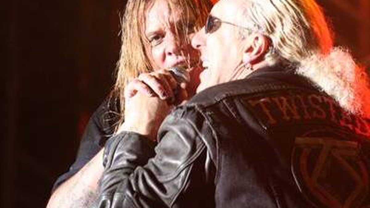 Sebastian Bach e Dee Snider no Sweden Rock Festival - Thais Azevedo