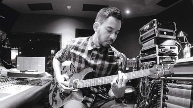 <b>RESGATE</b> Mike Shinoda comanda as gravações do novo disco do Linkin Park - ETHAN MATES