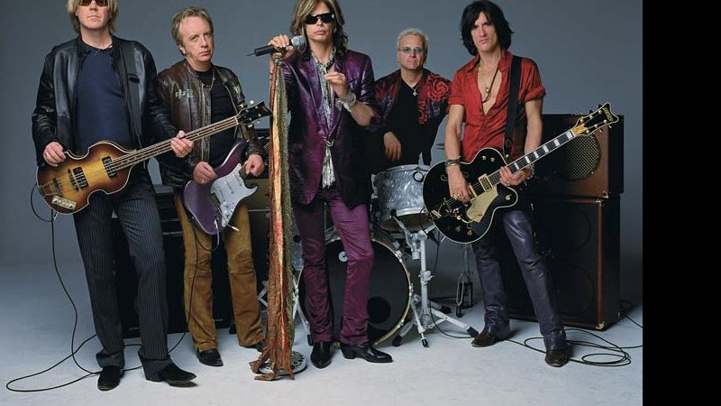 <b>SUPERAÇÃO</b> Depois de anos de brigas, o Aerosmith volta a gravar - divulgação