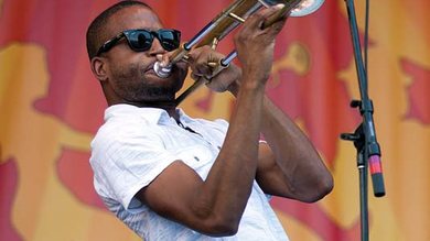 <b>ROCK, COUNTRY E JAZZ</b> O onipresente Trombone Shorty;  - DOUGLAS MASON/DIVULGAÇÃO