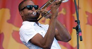 <b>ROCK, COUNTRY E JAZZ</b> O onipresente Trombone Shorty;  - DOUGLAS MASON/DIVULGAÇÃO