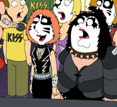 Kiss & Family Guy - Fox