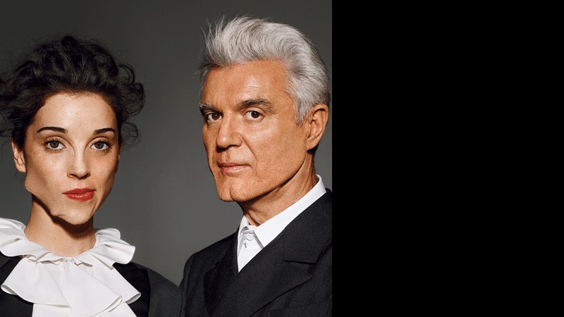 David Byrne e St. Vincent - Reprodução / Site Oficial