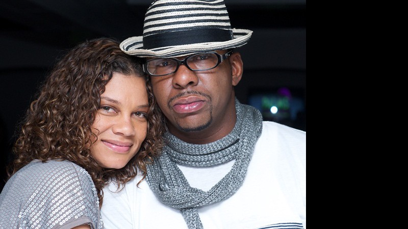 Bobby Brown e Alicia Etheridge - AP