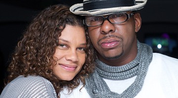 Bobby Brown e Alicia Etheridge - AP