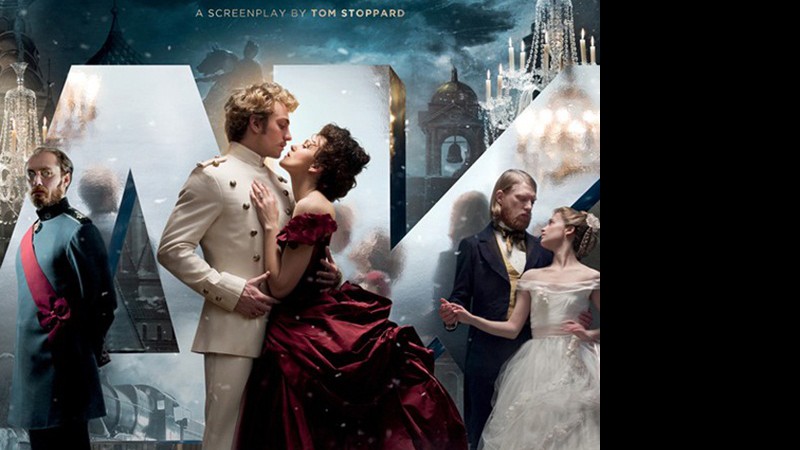 Poster Anna Karenina - Divulgação