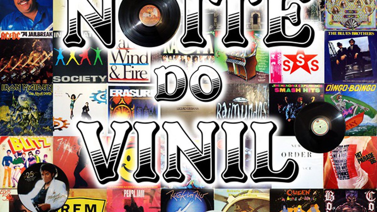 Noite do Vinil - Divulgação