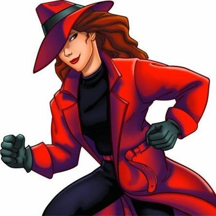 Carmen Sandiego - Reprodução / Facebook oficial