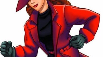 Carmen Sandiego - Reprodução / Facebook oficial