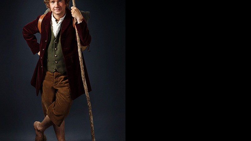 Martin Freeman em <i>O Hobbit</i> - reprodução / EW