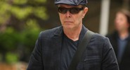 Imagem supostamente de David Bowie fazendo compras - Reprodução