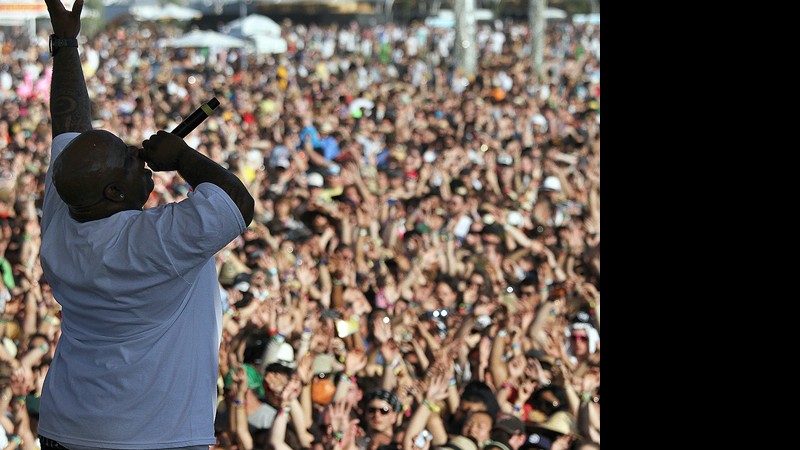 Cee Lo Green no Coachella - AP