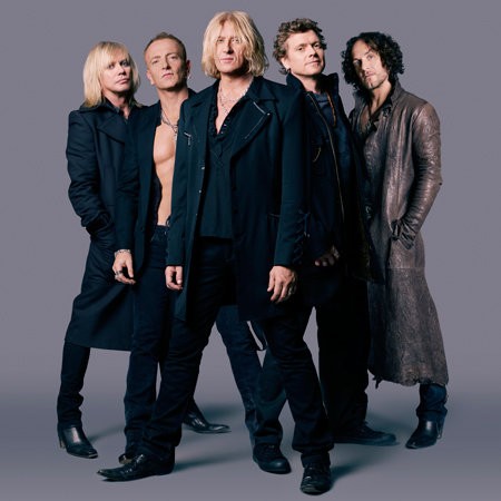 Def Leppard - Reprodução / Facebook oficial