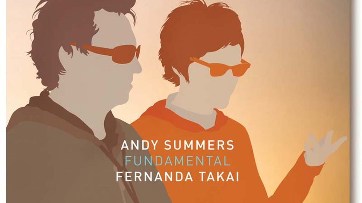 Fernanda Takai e Andy Summers - divulgação