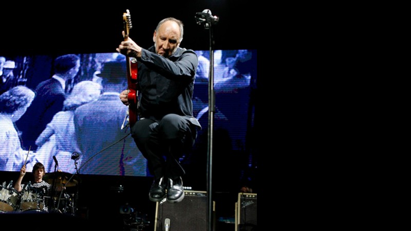 Galeria: Pete Townshend - Reprodução / Site Oficial