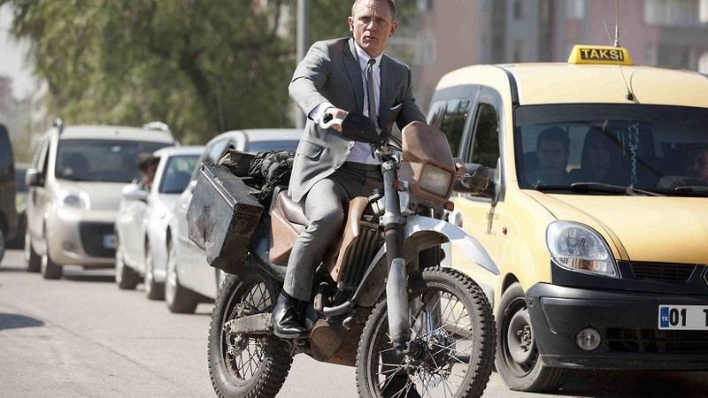 Imagem inédita de <i>007 - Operação Skyfall</i>