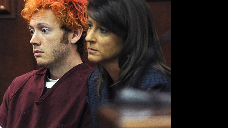 James Holmes - AP