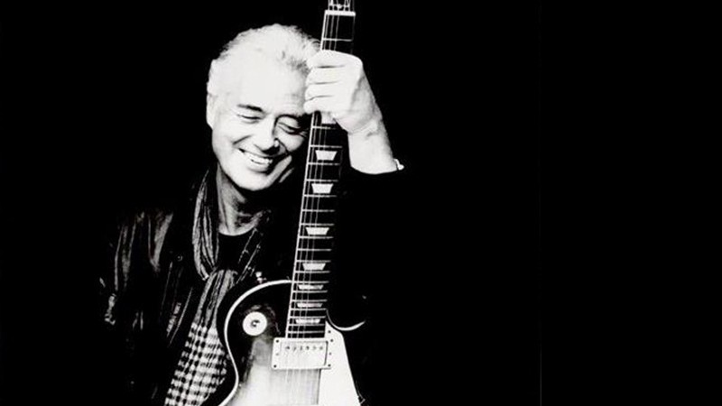 Jimmy Page - Divulgação