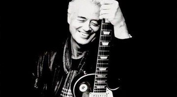 Jimmy Page - Divulgação