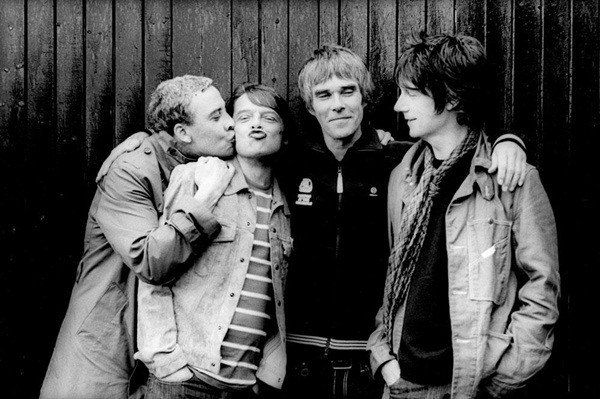 <b>Stone Roses</b>
<br>
Os precursores do indie rock, e ainda por cima estão em turnê pela Europa. - Divulgação