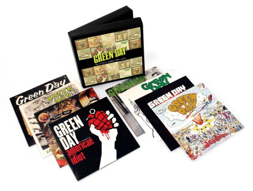 Box <i>Green Day -The Studio Albums - 1990-2009</i> - Divulgação