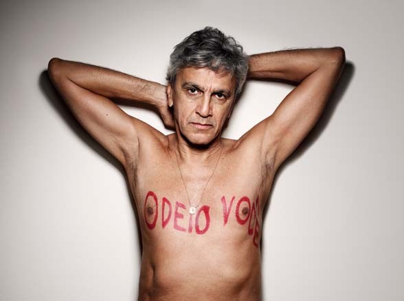 Caetano Veloso em 2007 - Daniel Klajmic