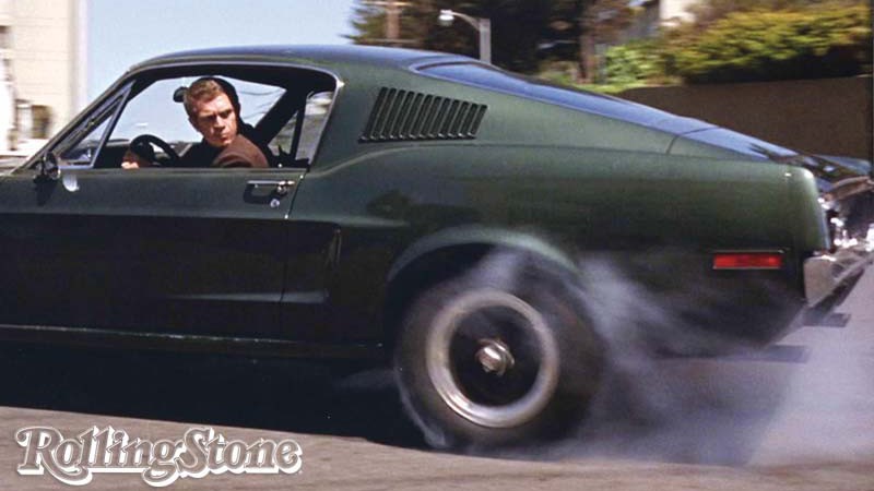 <b>ICÔNICO</b> Steve McQueen acelera o Mustang em Bullitt  - THE KOBAL COLLECTION/OTHER IMAGES