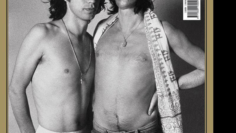 Mick Jagger e Keith Richards na capa de agosto da <i>Rolling Stone Brasil</i> - Divulgação