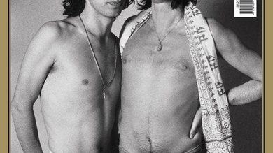 Mick Jagger e Keith Richards na capa de agosto da <i>Rolling Stone Brasil</i> - Divulgação