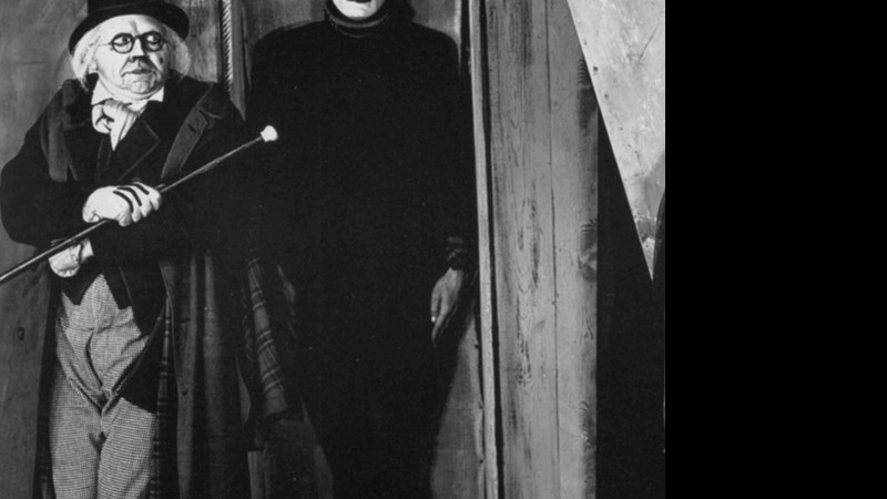 O Gabinete do Dr. Caligari - Divulgação/ Deutsches Filminstitut