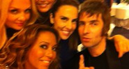 Spice Girls e Liam Gallagher - Reprodução / Twitter