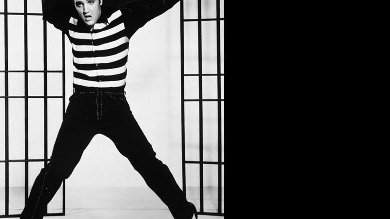 Foto de divulgação do filme <i>Jailhouse Rock</i>, de 1957  - AP