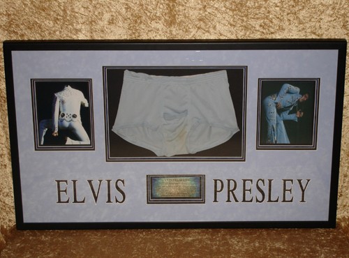 Cueca de Elvis Presley - Reprodução / The Saleroom