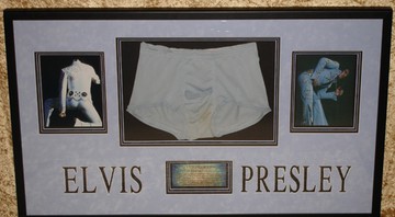 Cueca de Elvis Presley - Reprodução / The Saleroom