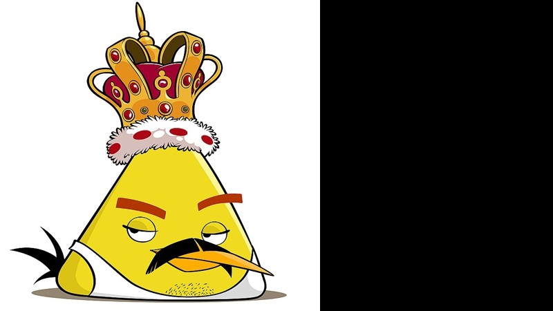 Freddie Mercury como Angry Birds - Divulgação