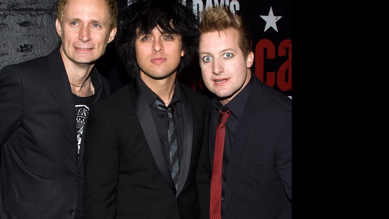 Galeria ganhar dinheiro: Green Day - AP