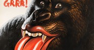 Capa da coletânea dos Rolling Stones - Site oficial